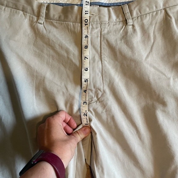 Polo Ralph Lauren Classic Fit Beige Khaki Pants Waist 40 - Picture 7 of 10